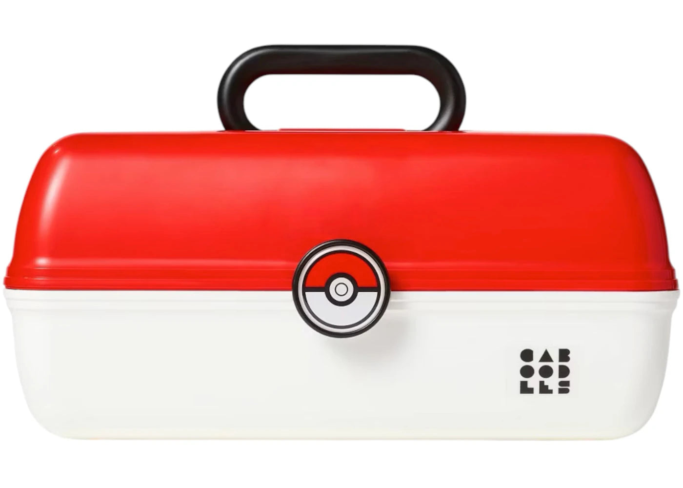 Pokemon x Target Caboodles Case Red/White - vue secondaire A