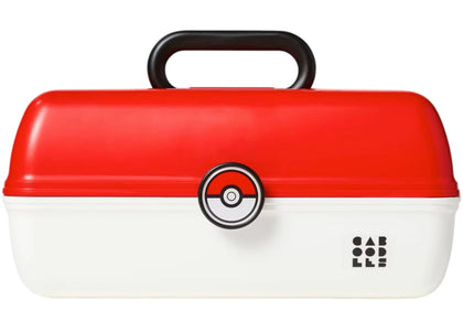 Pokemon x Target Caboodles Case Red/White - product view 2