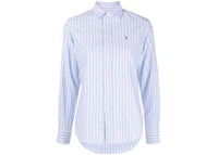 Polo Ralph Lauren 40/1 Ctn Oxford-Ls Crlte Shirt Hib/Wh