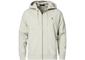 Polo Ralph Lauren Athletic Fleece Full Zip Hoodie Light Sport Heather - vue 360