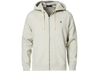 Polo Ralph Lauren Athletic Fleece Full Zip Hoodie Light Sport Heather