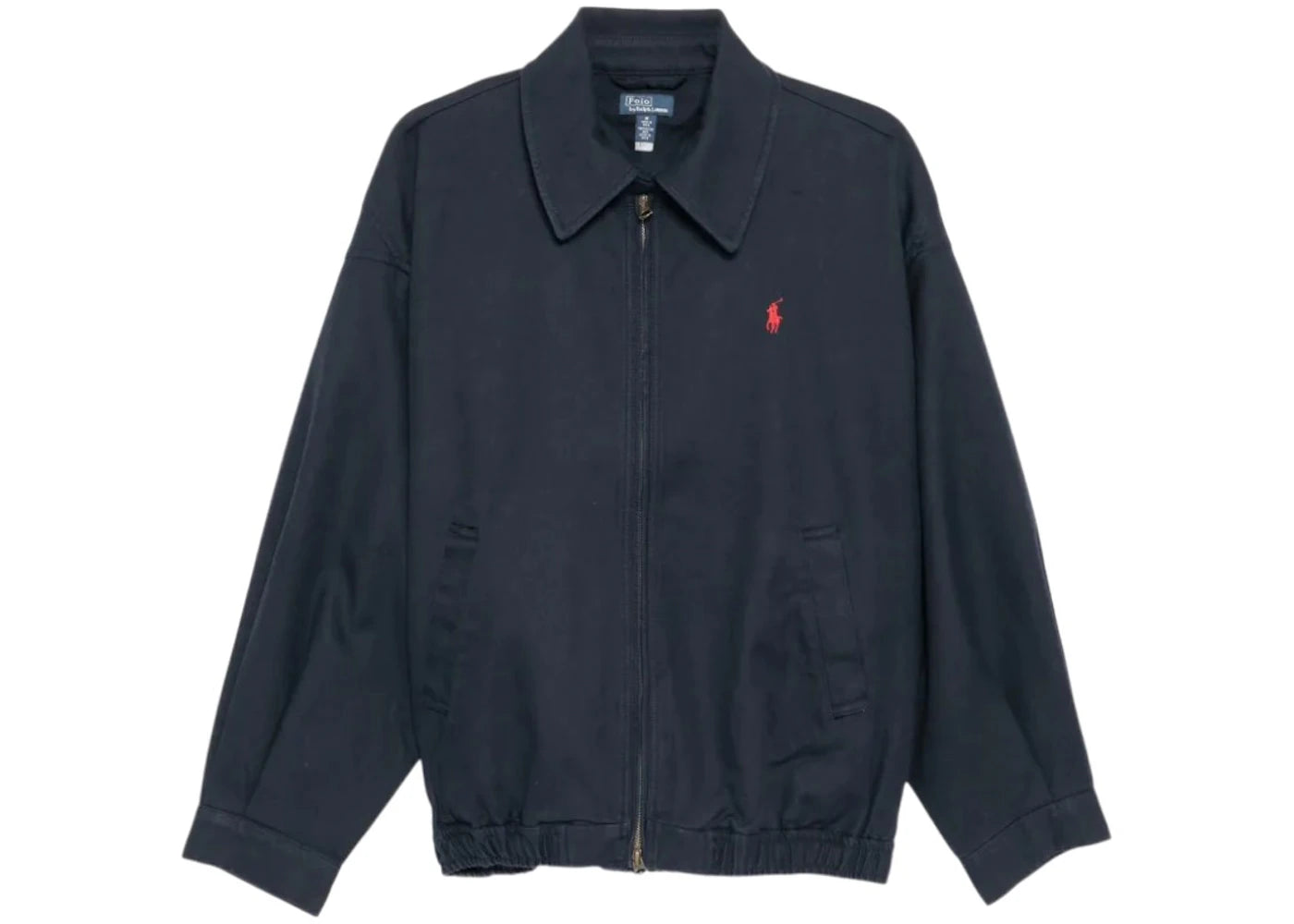 Polo Ralph Lauren Bomber Jacket Lauren Navy - vue secondaire A