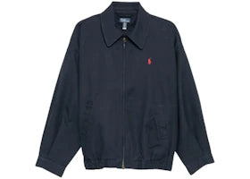 Polo Ralph Lauren Bomber Jacket Lauren Navy - vue 360