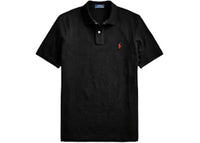 Polo Ralph Lauren Boys Short Sleeve Basic Mesh Polo Black