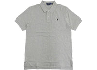 Polo Ralph Lauren Boys Short Sleeve Basic Mesh Polo New Grey Heather