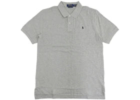 Polo Ralph Lauren Boys Short Sleeve Basic Mesh Polo New Grey Heather