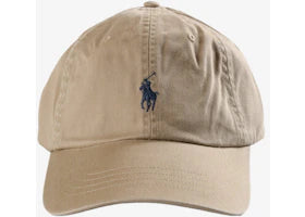 Polo Ralph Lauren Chino Sport Cap Costal Beige - vue 360