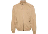 Polo Ralph Lauren City Cotton Twill Windbreaker Cafe Tan