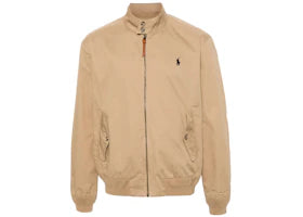 Polo Ralph Lauren City Cotton Twill Windbreaker Cafe Tan