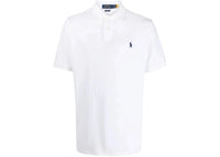 Polo Ralph Lauren Classic Fit Short Sleeve Mesh Polo White