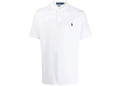 Polo Ralph Lauren Classic Fit Short Sleeve Mesh Polo White