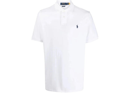 Polo Ralph Lauren Classic Fit Short Sleeve Mesh Polo White - authentic Polo Ralph Lauren product