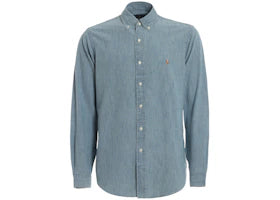 Polo Ralph Lauren Classic Fit Sport Shirt Chambray - authentic Polo Ralph Lauren apparel