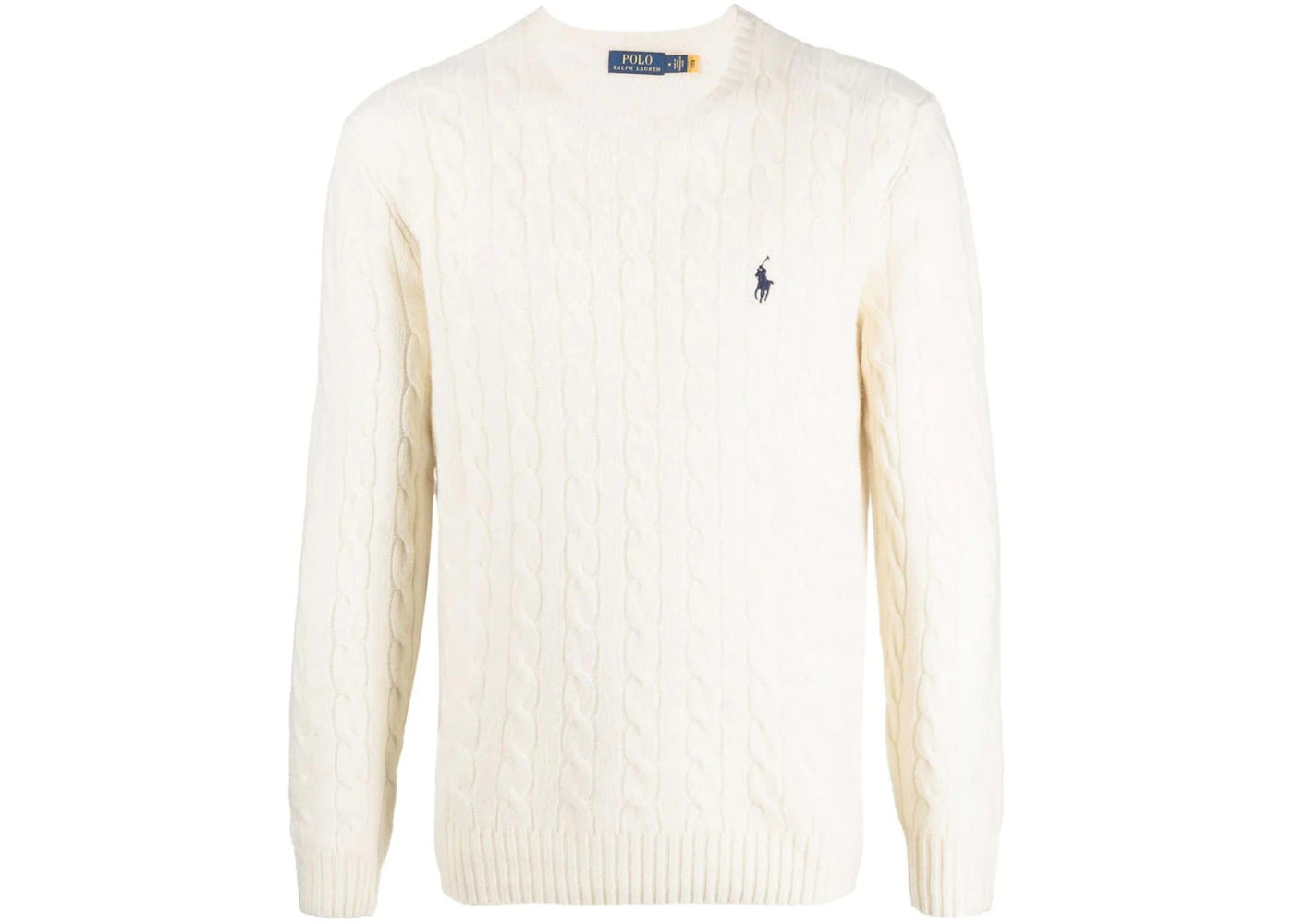 Polo Ralph Lauren Classic Wool Pullover Andover Cream - vue 360