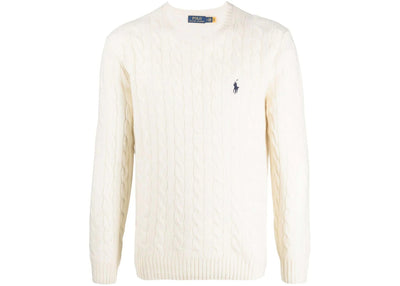 Polo Ralph Lauren Classic Wool Pullover Andover Cream