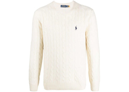 Polo Ralph Lauren Classic Wool Pullover Andover Cream - authentic Polo Ralph Lauren product
