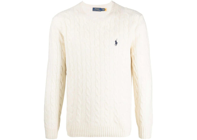 Polo Ralph Lauren Classic Wool Pullover Andover Cream