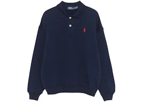 Polo Ralph Lauren Collar Fleece Pullover Navy