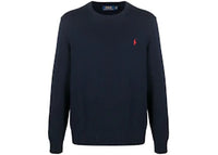 Polo Ralph Lauren Cotton Long Sleeve Classic Neck Shirt Blue