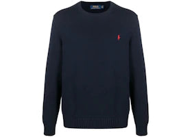 Polo Ralph Lauren Cotton Long Sleeve Classic Neck Shirt Blue