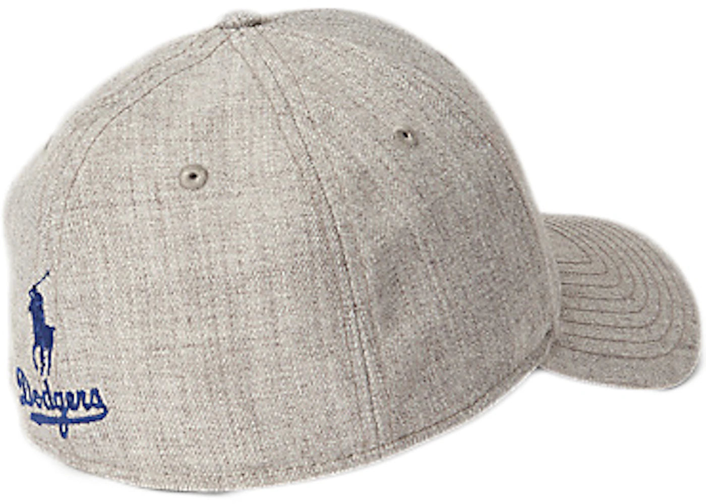 Polo Ralph Lauren Dodgers Cap (Mens) Andover Heather - vue secondaire B