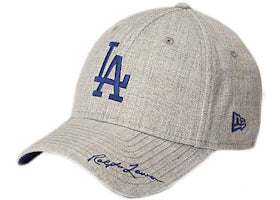 Polo Ralph Lauren Dodgers Cap (Mens) Andover Heather - vue 360