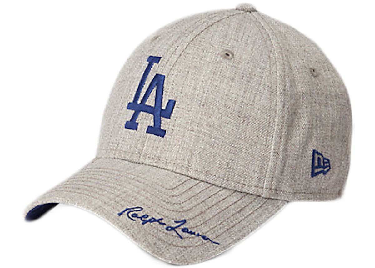 Polo Ralph Lauren Dodgers Cap (Mens) Andover Heather - vue secondaire A