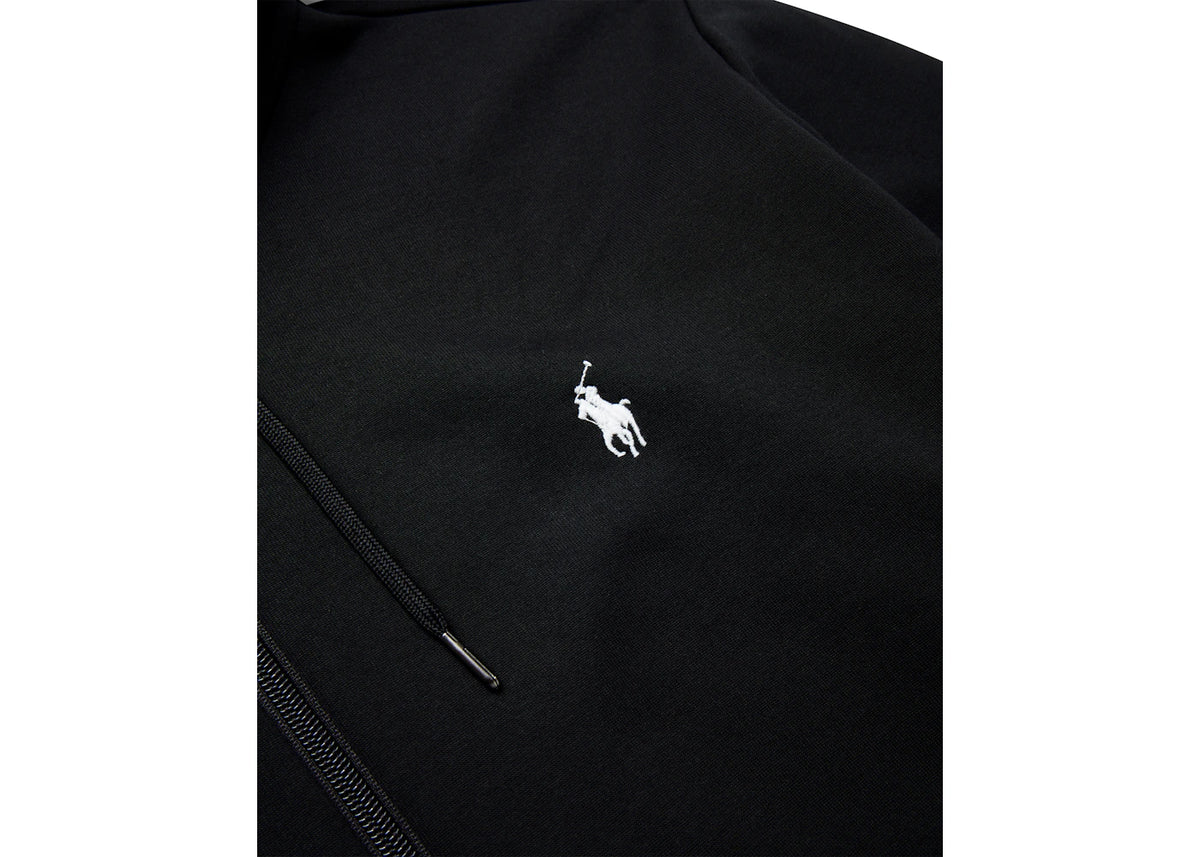 Polo Ralph Lauren Double-Knit Full-Zip Hoodie Polo Black - vue secondaire A