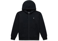 Polo Ralph Lauren Double-Knit Full-Zip Hoodie Polo Black