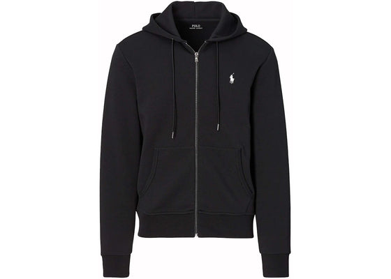 Polo Ralph Lauren Double-Knit Full-Zip Hoodie Polo Black sneakers - authentic Polo Ralph Lauren shoes