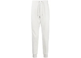 Polo Ralph Lauren Double Knit Tech Athletic Joggers Sport Heather