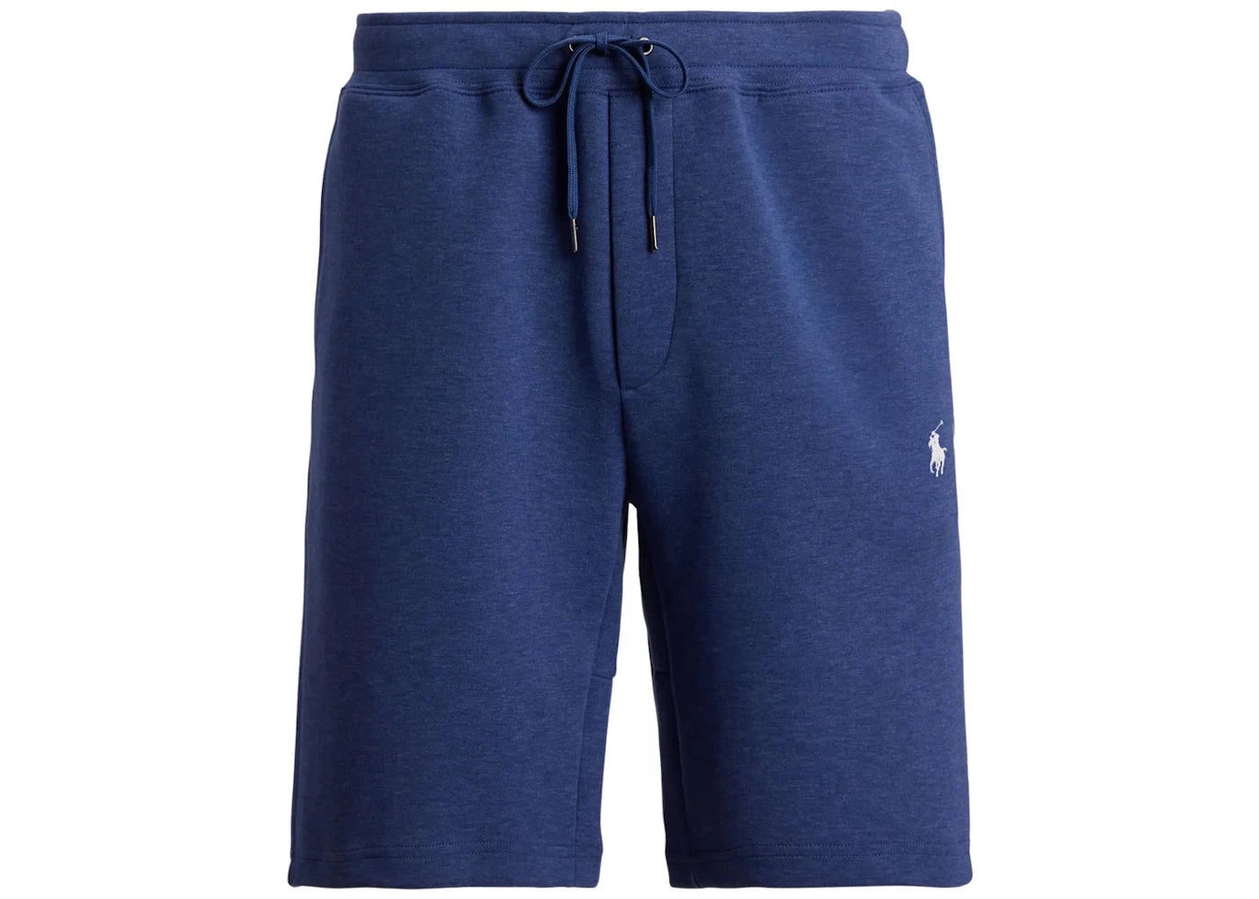 Polo Ralph Lauren Double Knit Tech Athletic Shorts Blue Heather - vue secondaire A