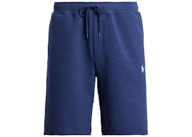 Polo Ralph Lauren Double Knit Tech Athletic Shorts Blue Heather - vue 360