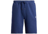 Polo Ralph Lauren Double Knit Tech Athletic Shorts Blue Heather
