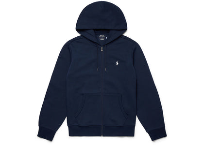 Polo Ralph Lauren Double Knit Zip-Up Hoodie Aviator Navy/White sneakers - authentic Polo Ralph Lauren shoes
