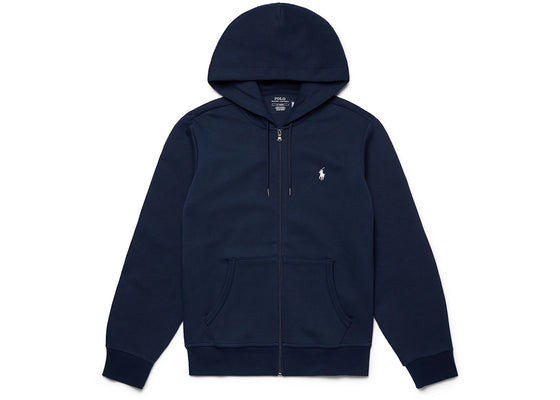Polo Ralph Lauren Double Knit Zip-Up Hoodie Aviator Navy/White sneakers - authentic Polo Ralph Lauren shoes