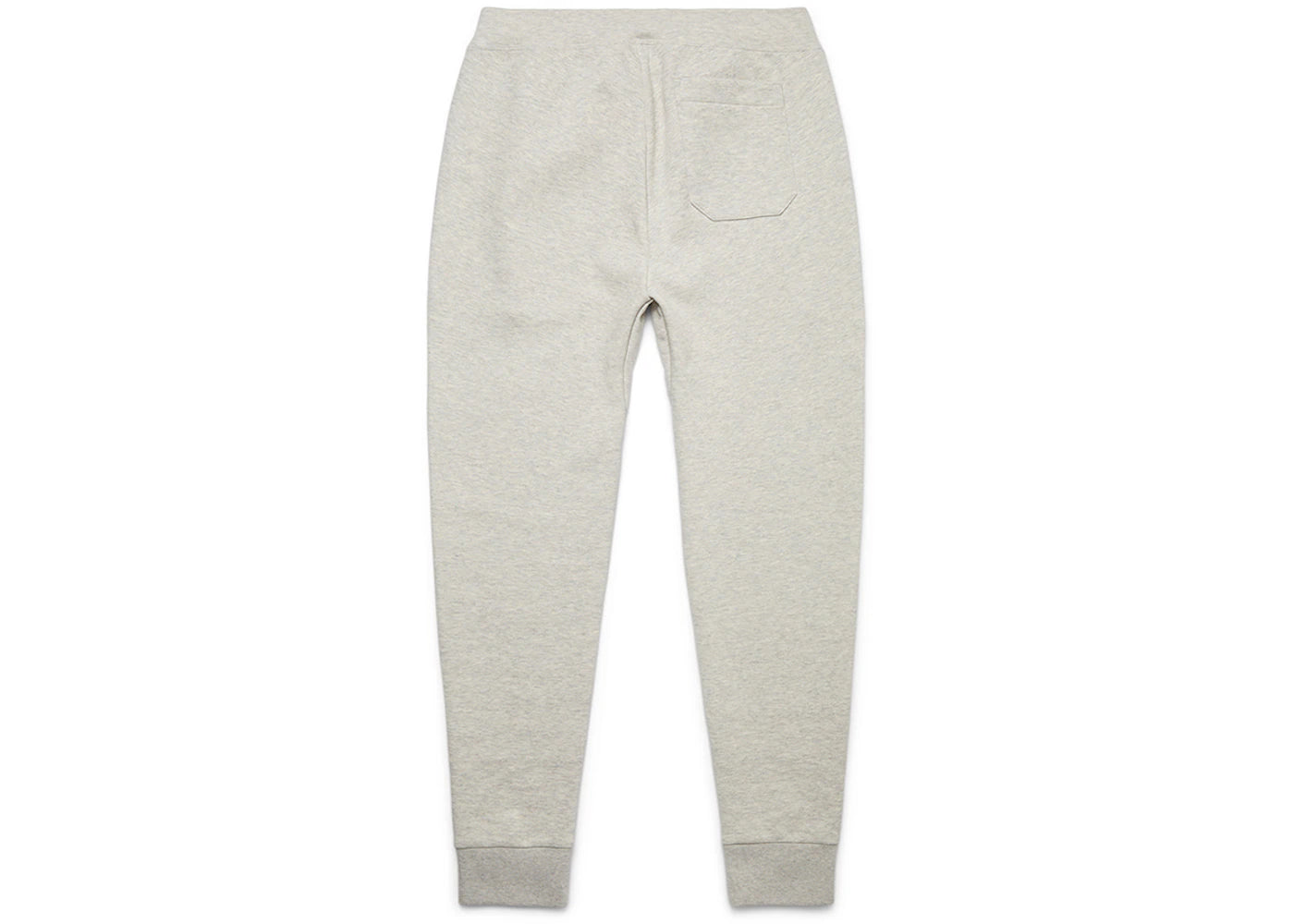 Polo Ralph Lauren Double Knit Jogger Pants Light Sport Heather/Navy - vue secondaire A