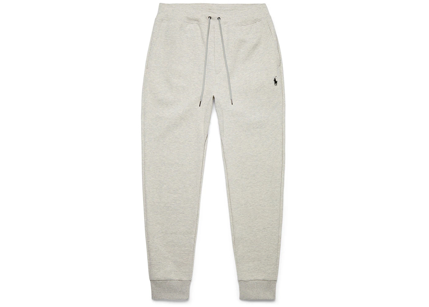 Polo Ralph Lauren Double Knit Jogger Pants Light Sport Heather/Navy - vue 360