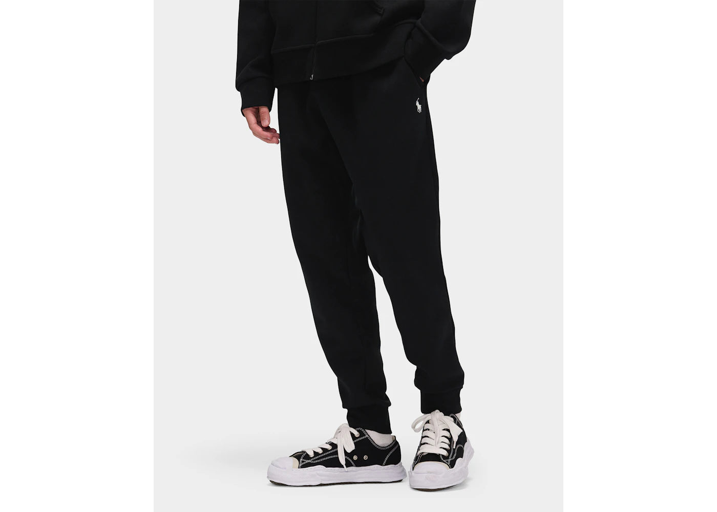Polo Ralph Lauren Double Knit Jogger Pants Polo Black - vue secondaire B