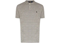 Polo Ralph Lauren Embroidered Logo Polo Shirt Canterbury Heather