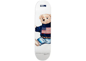 Polo Ralph Lauren Flag Sitting Bear Skateboard Deck (Edition of 50) - vue 360