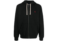 Polo Ralph Lauren Fleece Full-Zip BSR Hoodie Black