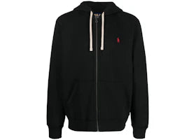 Polo Ralph Lauren Fleece Full-Zip BSR Hoodie Black