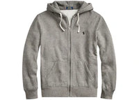 Polo Ralph Lauren Fleece Full-Zip Hoodie Ash Grey Heather