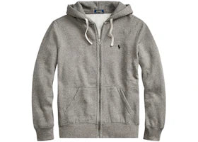 Polo Ralph Lauren Fleece Full-Zip Hoodie Ash Grey Heather