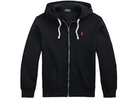 Polo Ralph Lauren Fleece Full-Zip Hoodie Black - vue 360