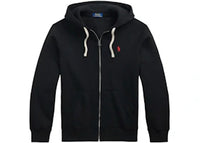 Polo Ralph Lauren Fleece Full-Zip Hoodie Black