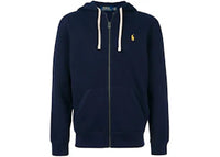 Polo Ralph Lauren Fleece Full-Zip Hoodie Cruise Navy