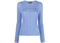 Polo Ralph Lauren Julianna Long Sleeve Pullover Blue