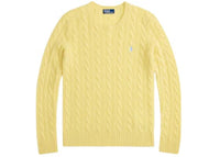 Polo Ralph Lauren Julianna Long Sleeve Pullover Fall Yellow